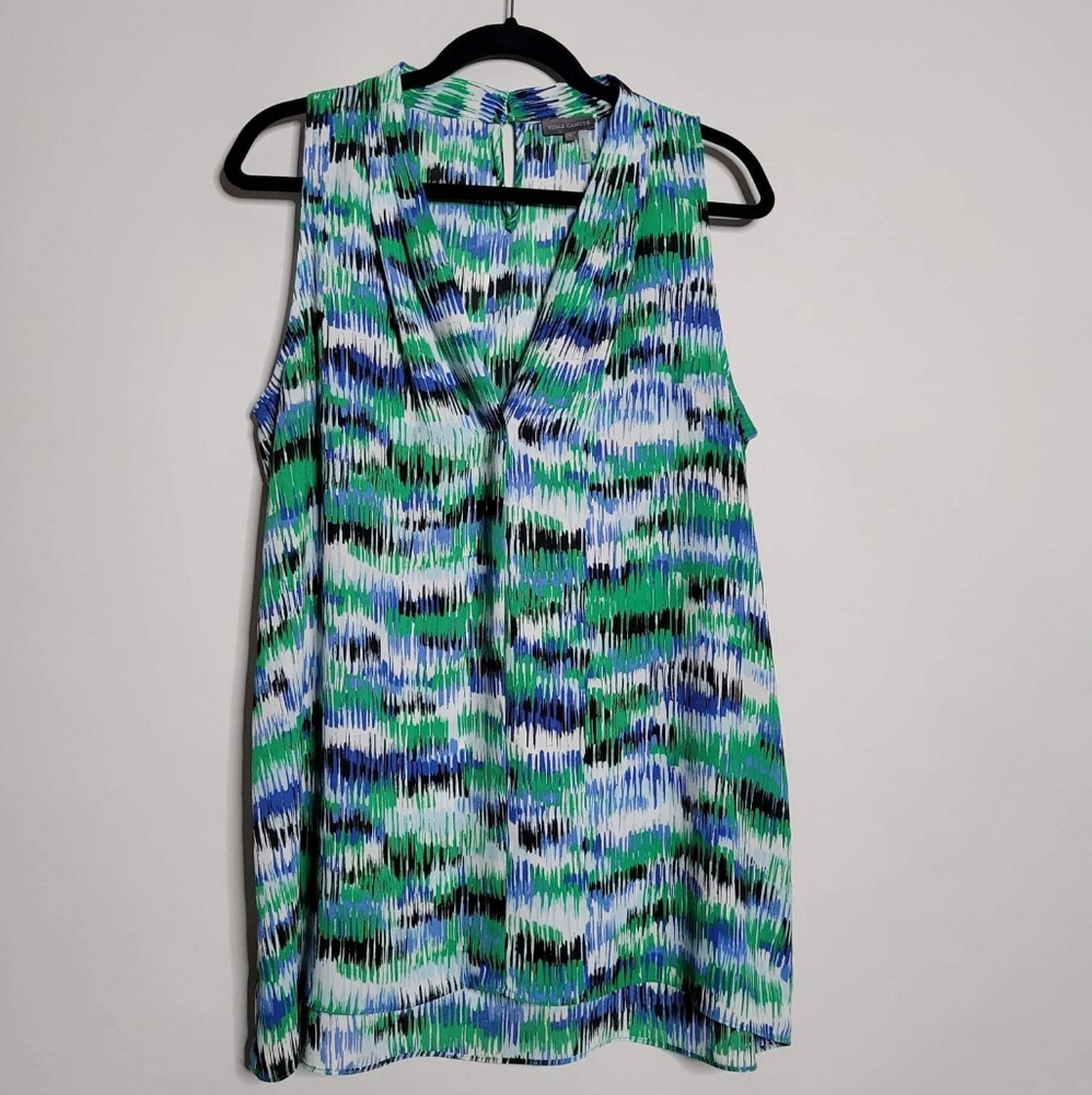 Colorful Vince Camuto sleeveless top